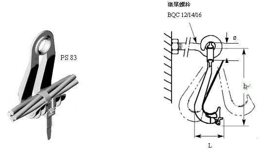 PS 83系列悬吊组件